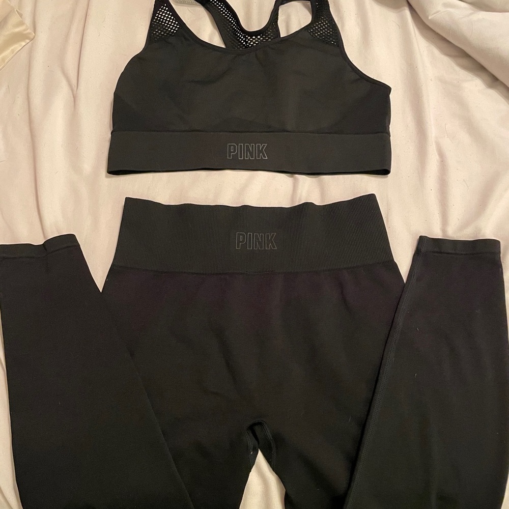 Victoria’s Secret PINK workout set